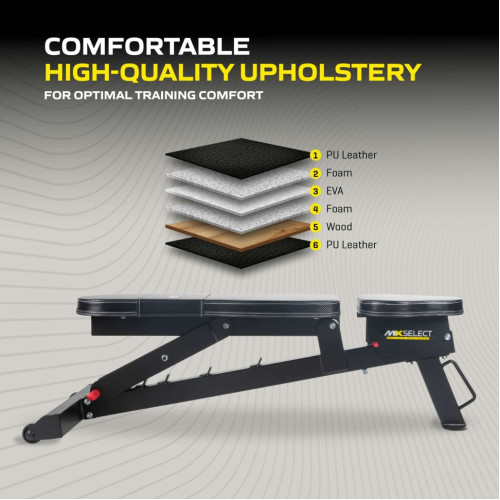    Скамья тренировочная MX Select Bench 22MXB00000 - фото №7